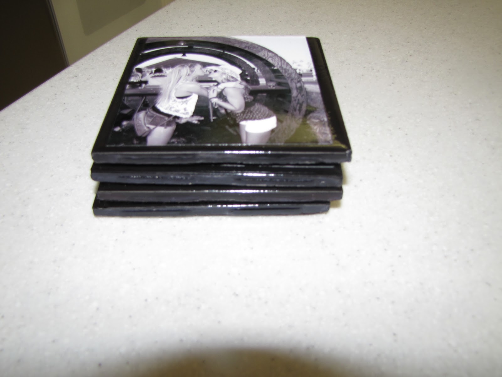 Do It Yourself Coasters!