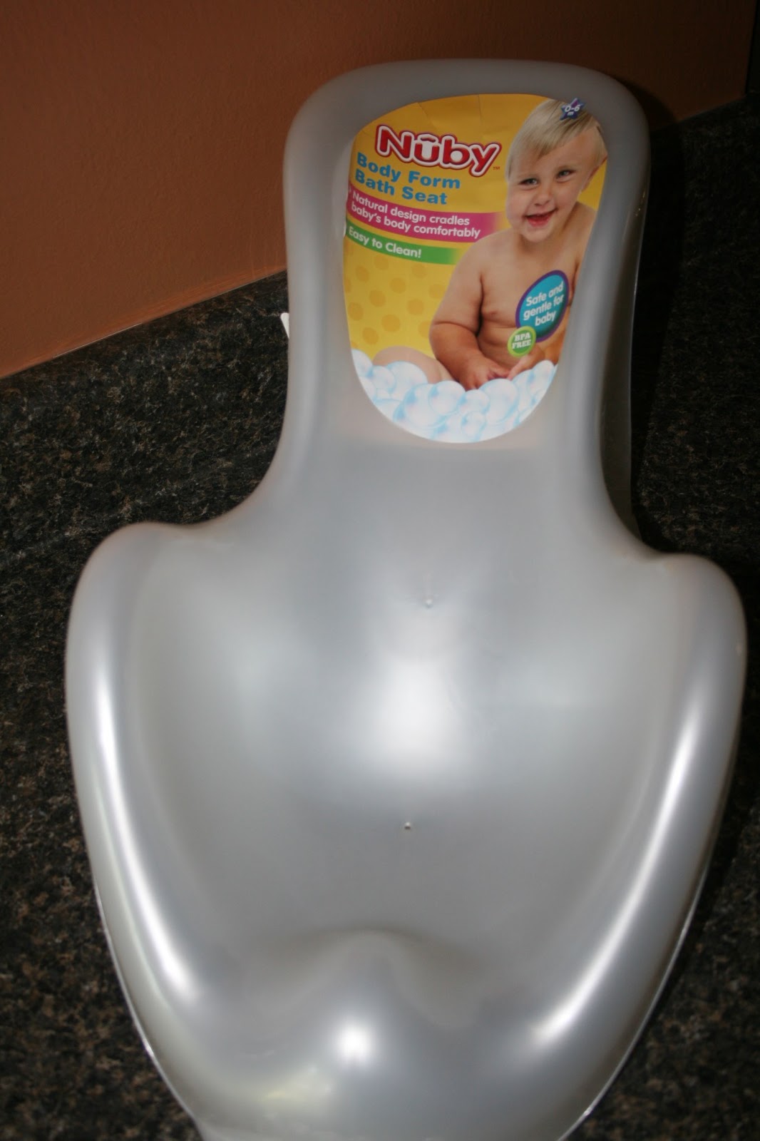 Trying To Go Green Nuby Contour Bath Seat