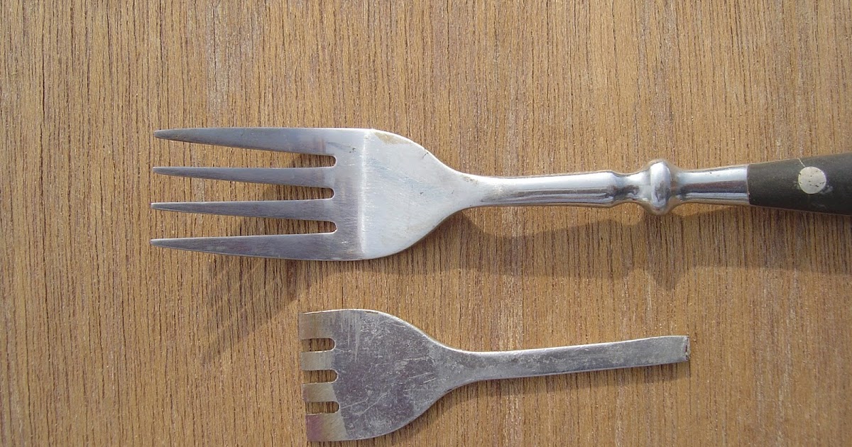 Home Made Leather Tools How To Make MultiPronged Leather punches From