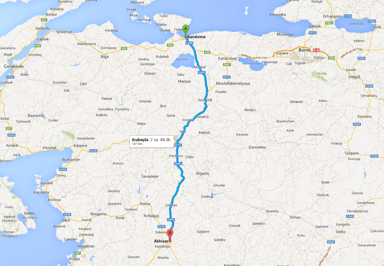 AKHİSAR (THYATEIRA)