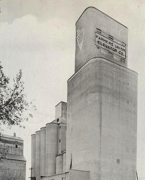 MinotMemories Farmers Union Elevator