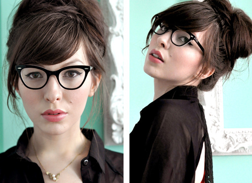 Love My Hairstyle: Lazy Top Bun Love My Hairstyle: Lazy Top Bun