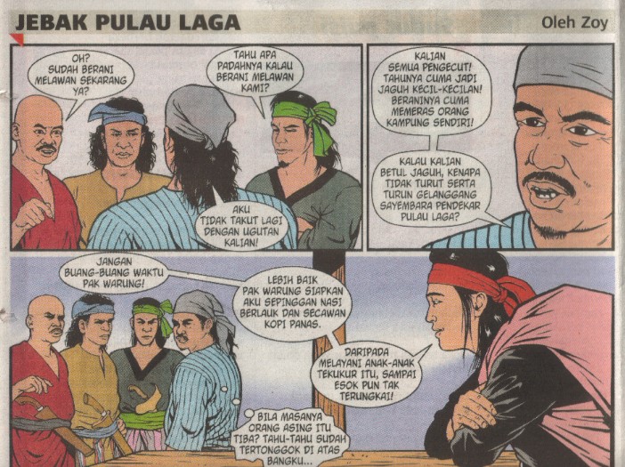 Good Morning Revival Jebak Pulau Laga 13