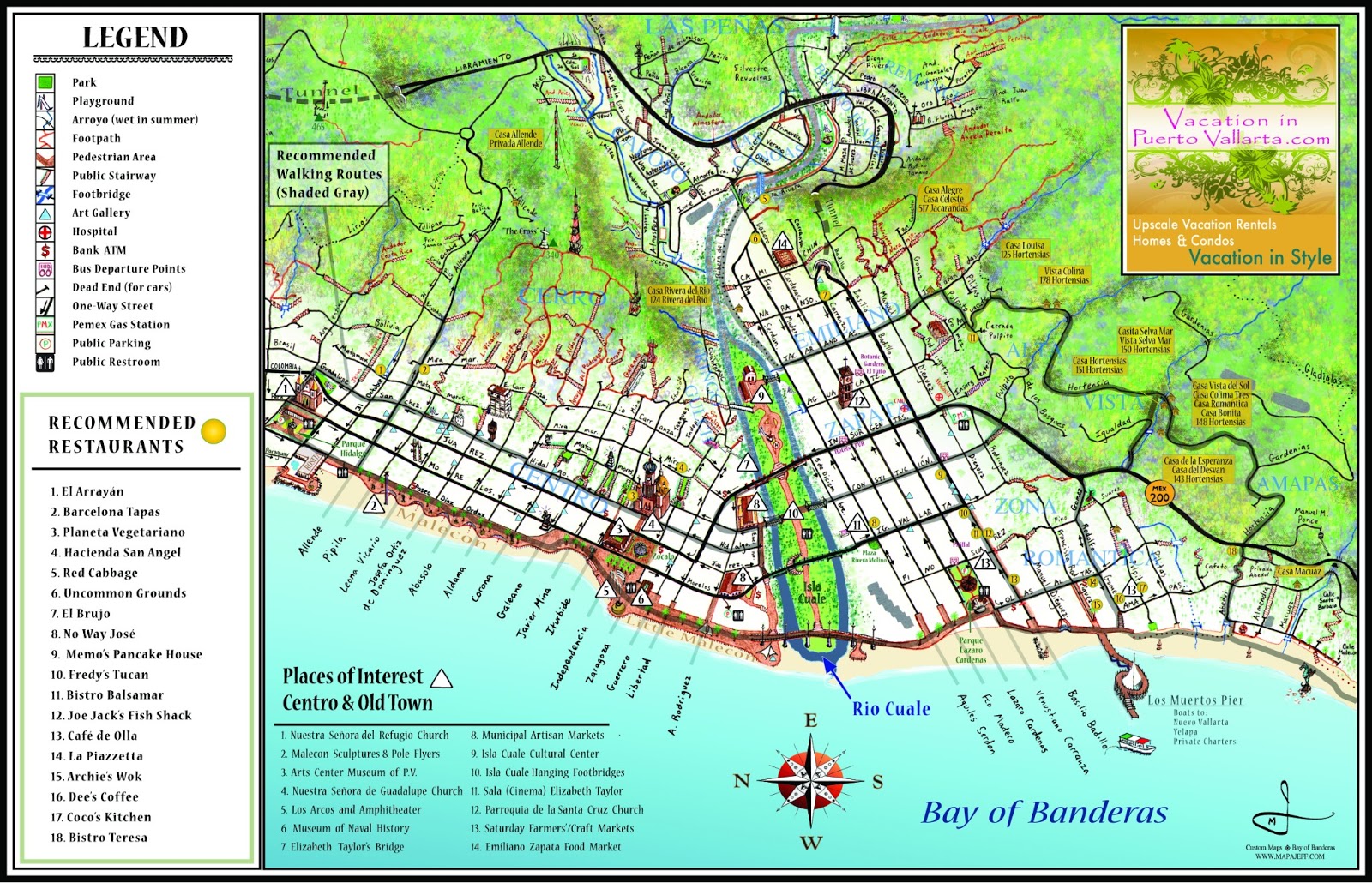 Yelapa Mexico Map Google