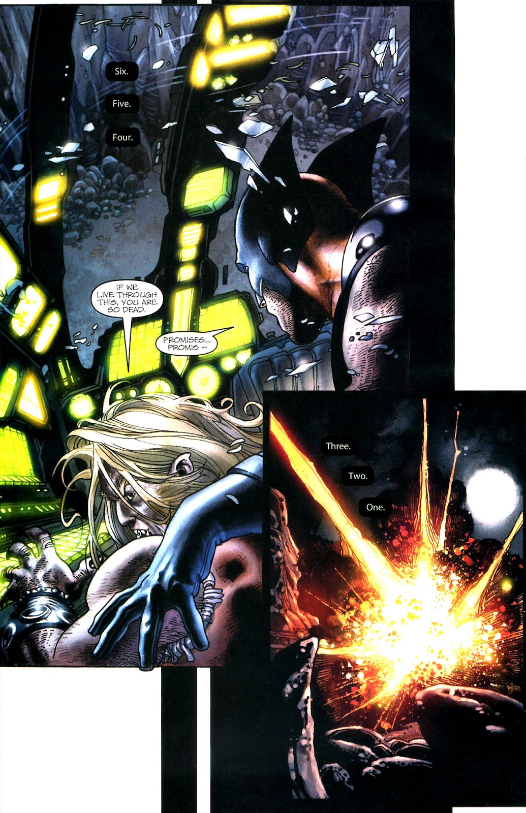 Read online Wolverine (2003) comic - Issue #51 - 11