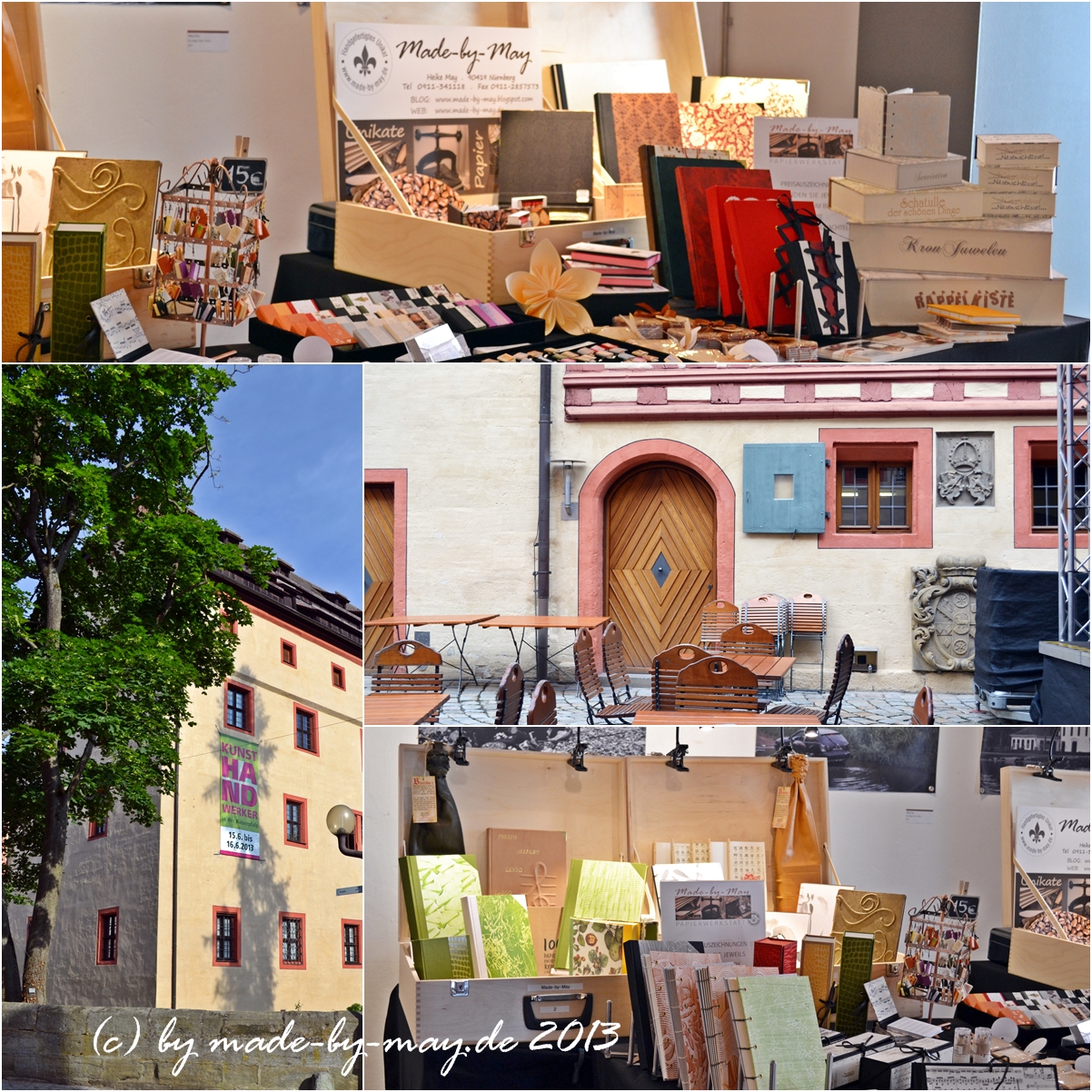 Localbook Impressionen Vom Kunsthandwerkermarkt 2019