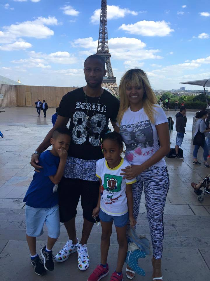 Référence14Sport France Balade de Seydou Keita et sa famille à Paris