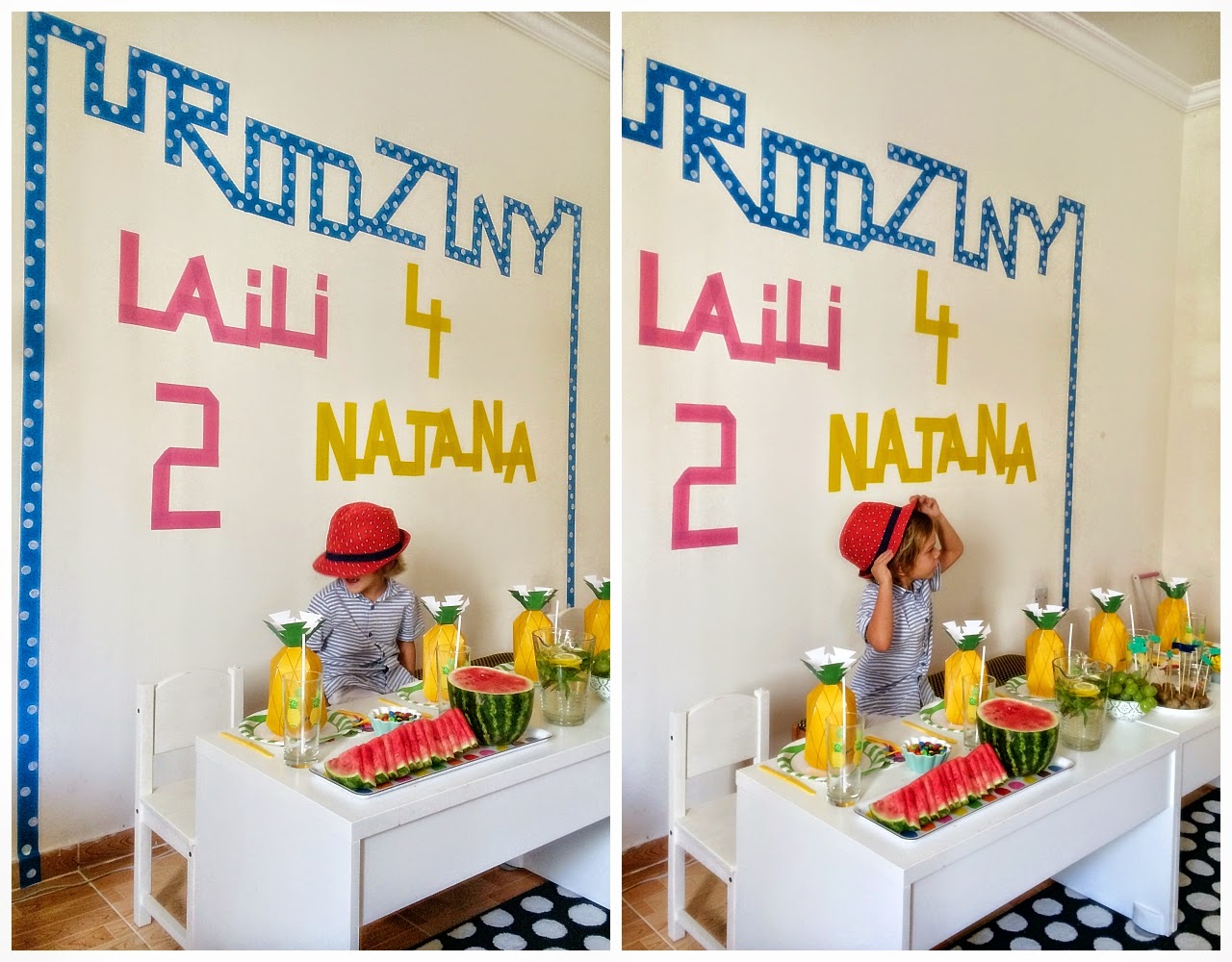 Twórcza Mama Urodzinowe Dekoracje