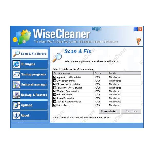What Is A Good Free Registry Cleaner For Vista