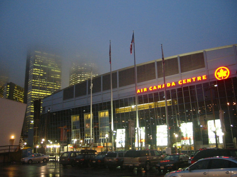Check out the wonderful Air Canada Centre BOOMSbeat