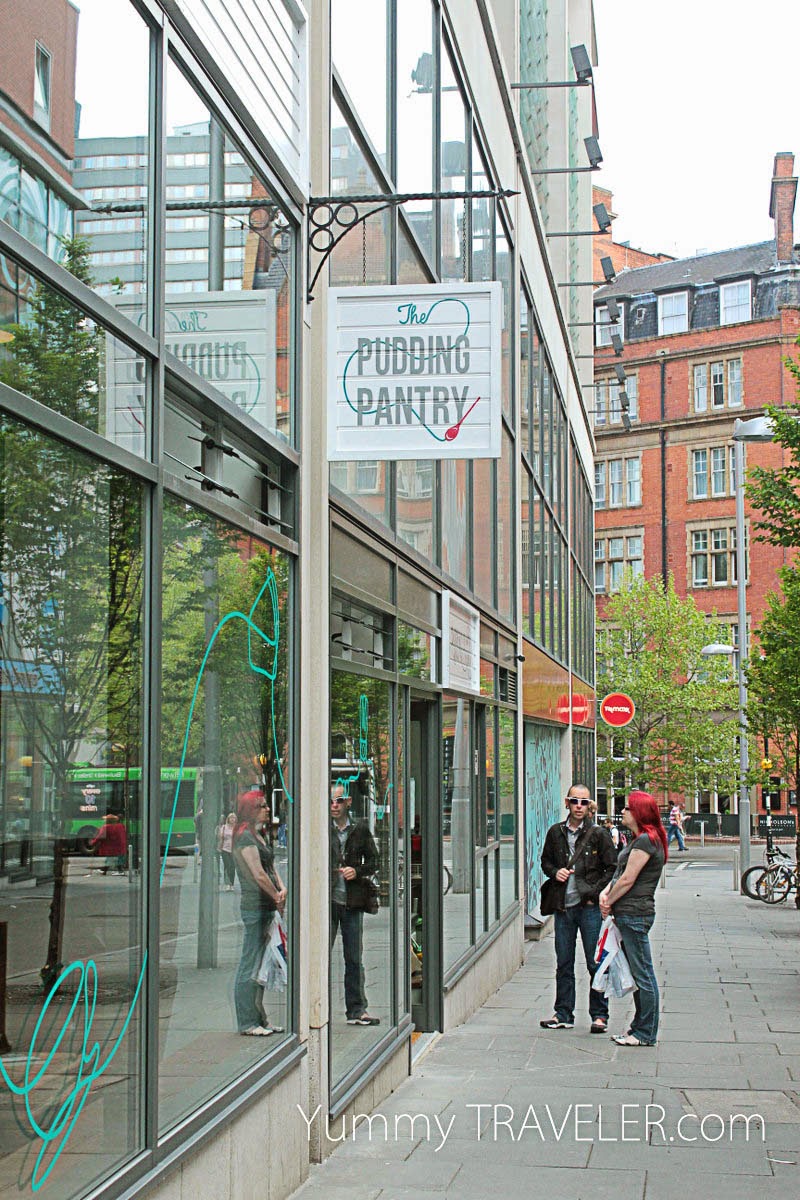 The Yummy Traveler Nottingham The Pudding Pantry