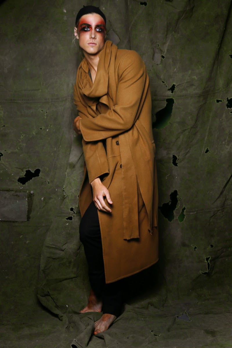 mode models blog Dorian Reeves in "Performance" by Bell Soto