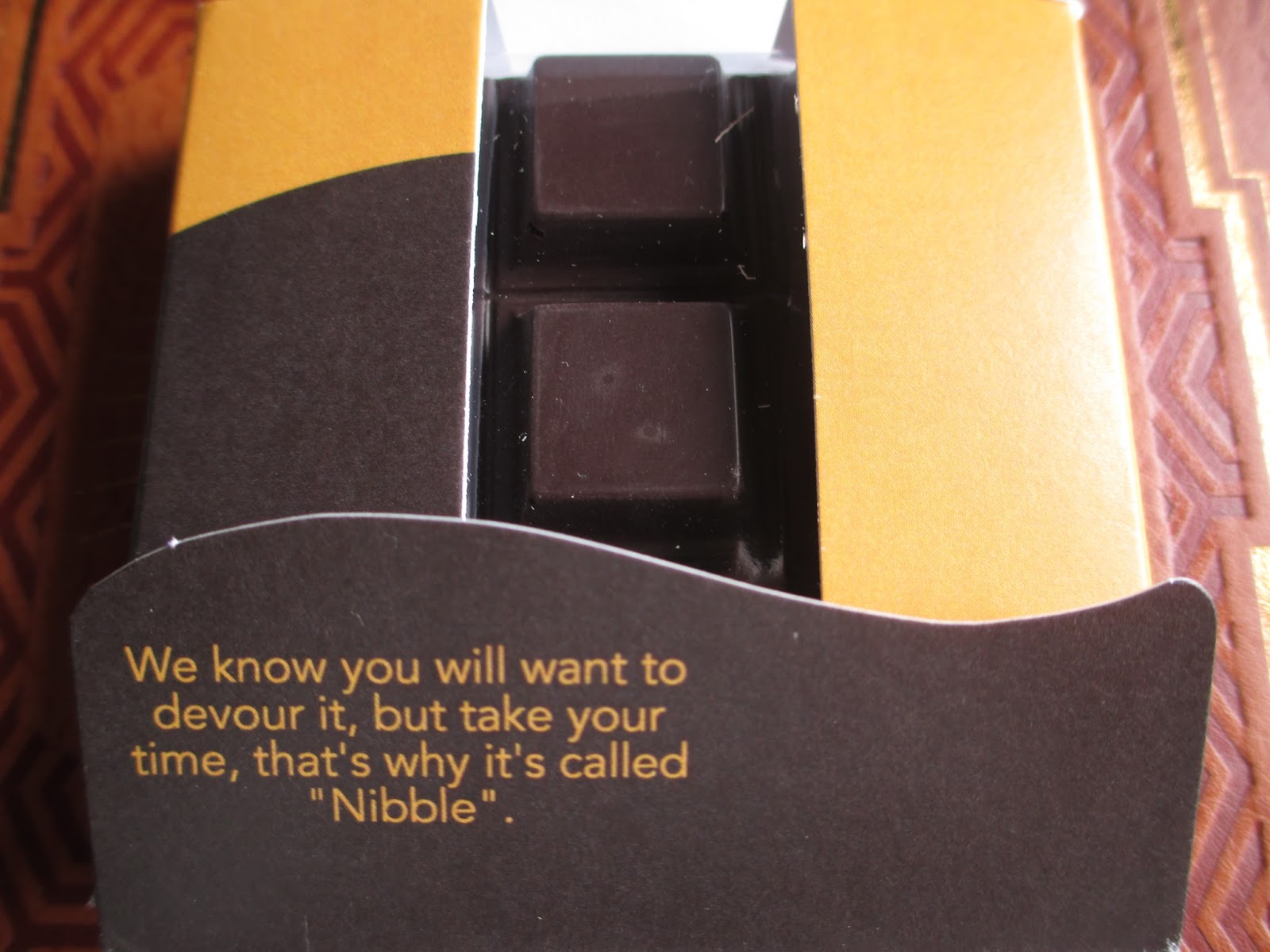 Nibble Chocolate 77 Cocoa Delirious Documentations