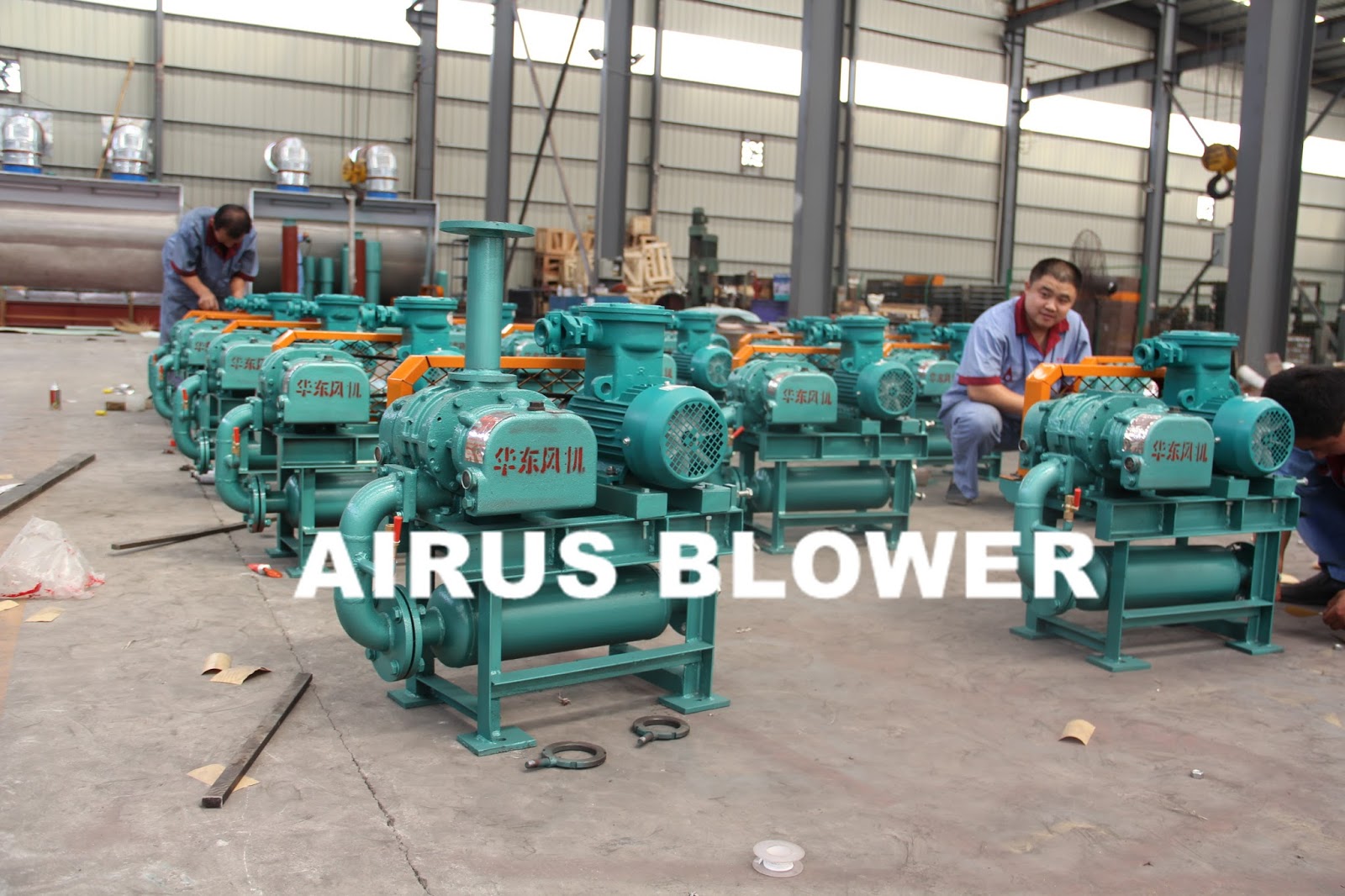AIRUS BLOWER AIRUS biogas blower, coal gas blower and special gas blower