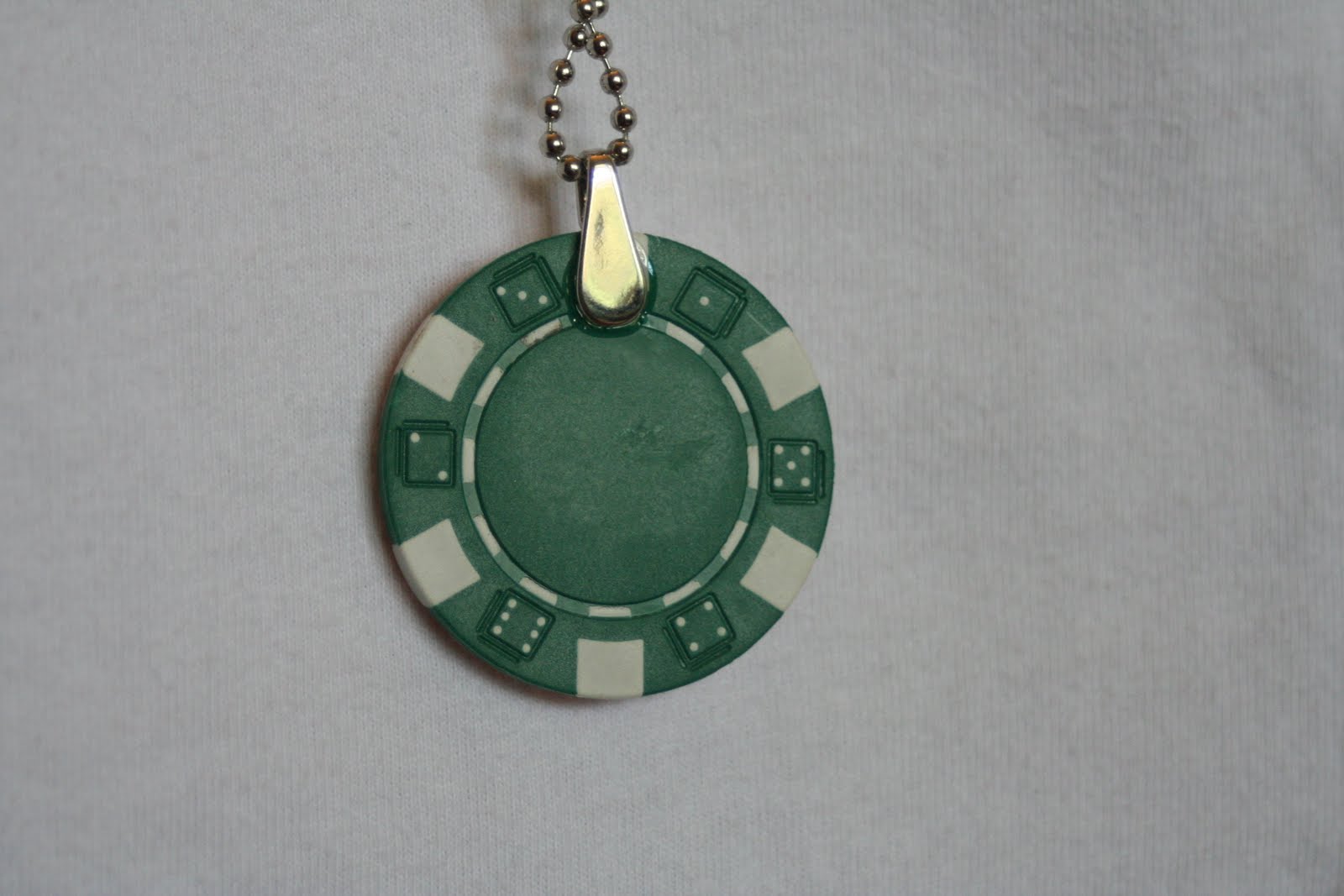 Paige's Pendant Blog New Poker Chip Pendants