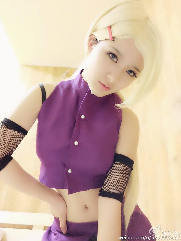 Ino Yamanaka Of Naruto World Anime Cosplayer
