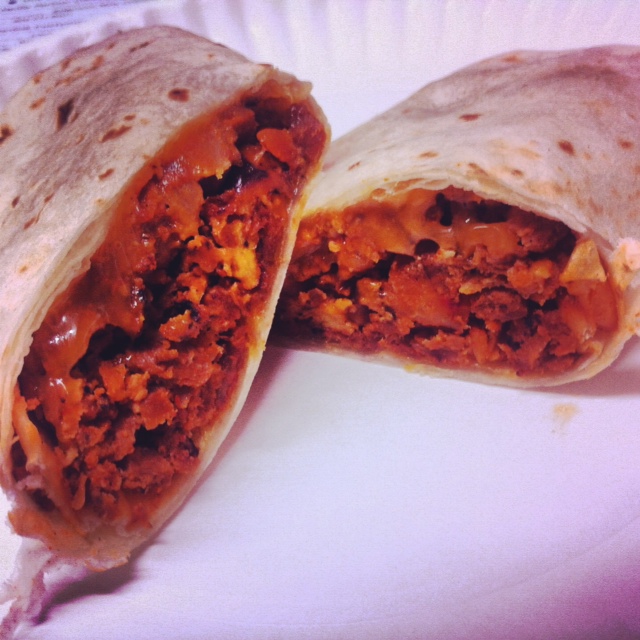 DoughMestic Diva Soyrizo Breakfast Burritos