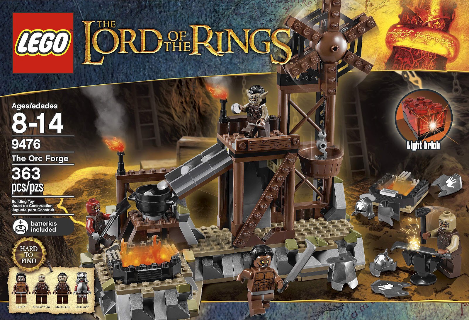 Lego Властелин Колец - insinstrukciya