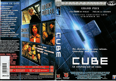 Cube DVD Cube DVD