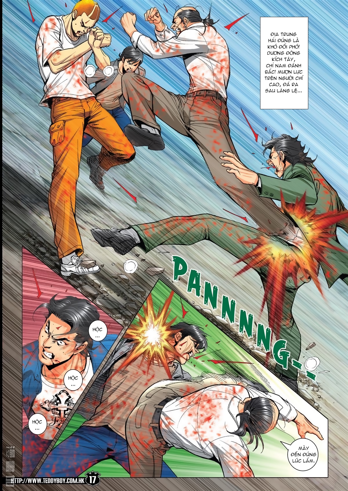 Người Trong Giang Hồ (Vol 35: Chuyến Đi Cuối Cùng Của Địa Trung Hải) chap 1763