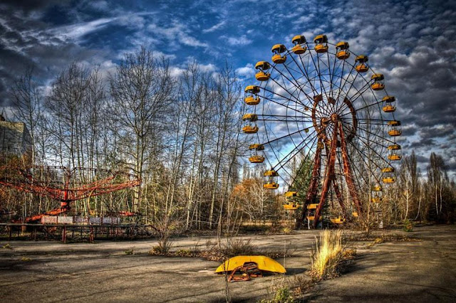 Abandoned Pripyat / Ukraine / Chernobyl / disaster / abandoned