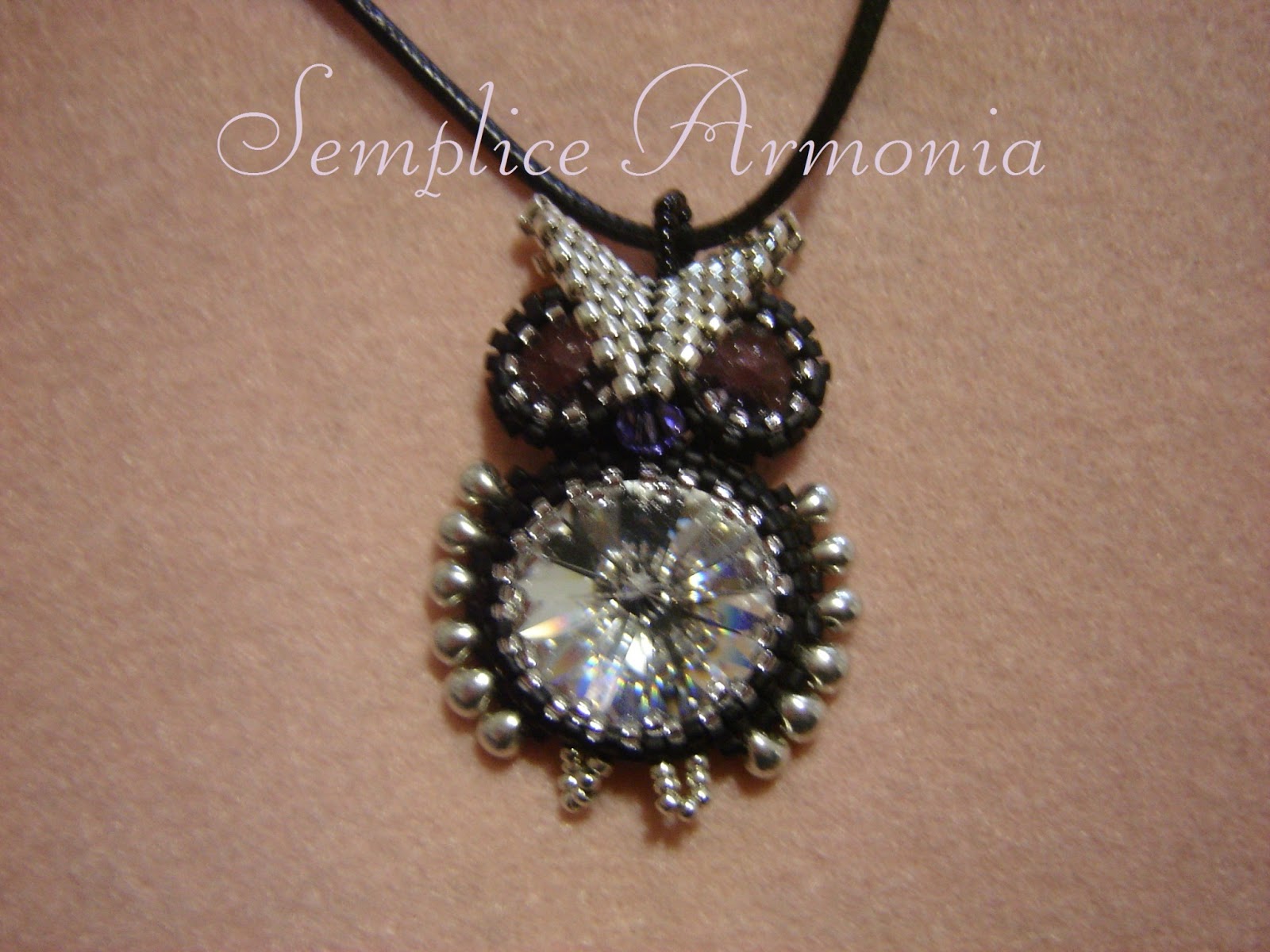 Schema gufo peyote