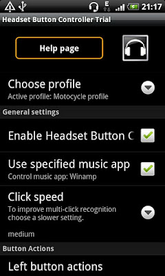 Headset Button Controller v5.7 Apk App