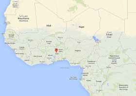https://www.google.fr/maps/place/Togo/@8.6259267,0.8325041,5z/data=!4m2!3m1!1s0x1023e1c113185419:0xfaae5b301ad19360