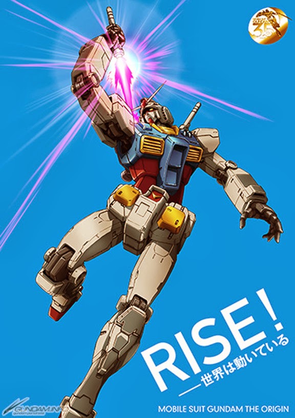 +Gundam Reconguista in G และ Mobile Suit Gundam The Origin