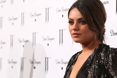 Entertainment Crunch Mila Kunis Hairstyles