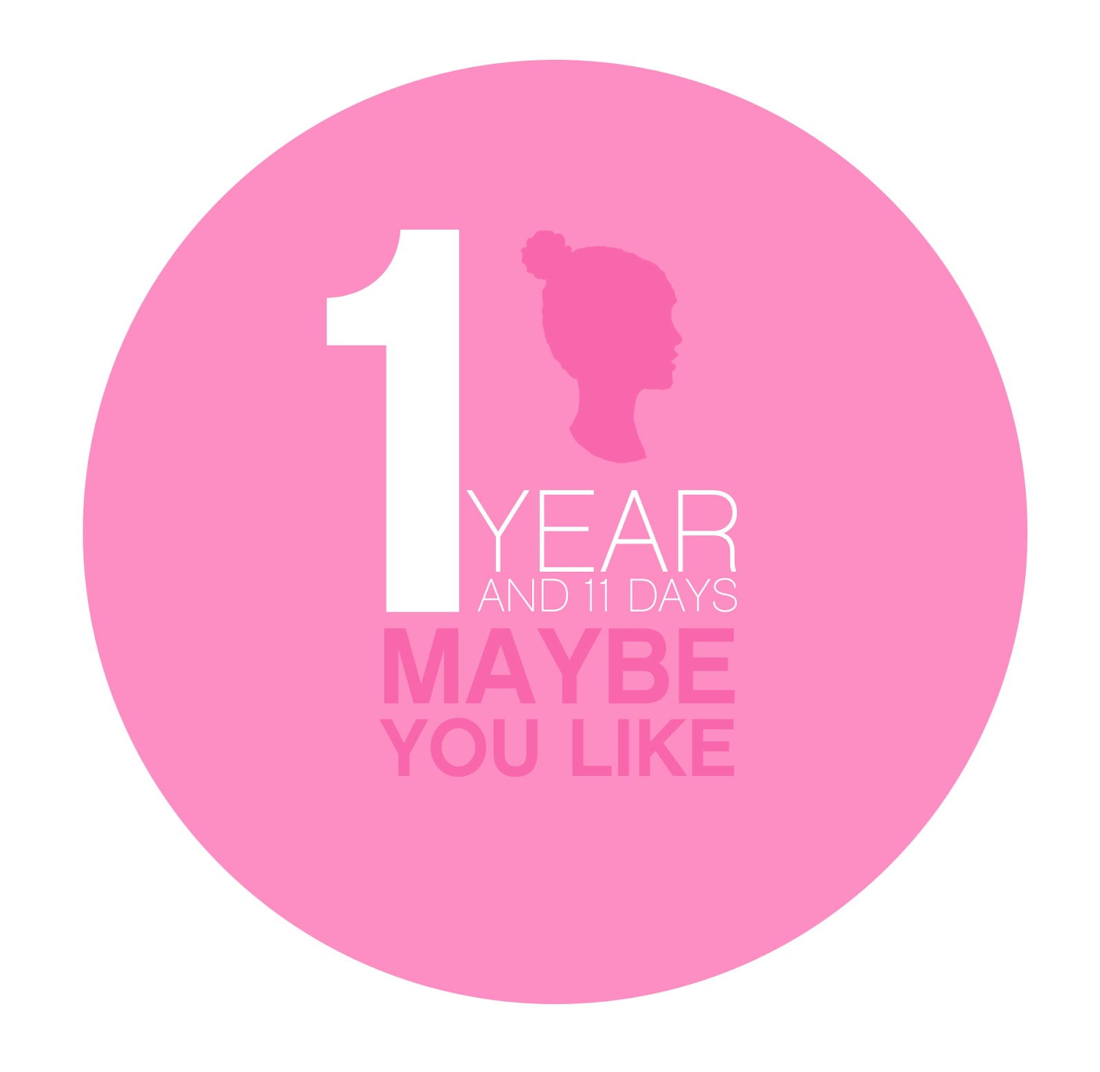 Wow, it´s one year! – Maybe You Like
