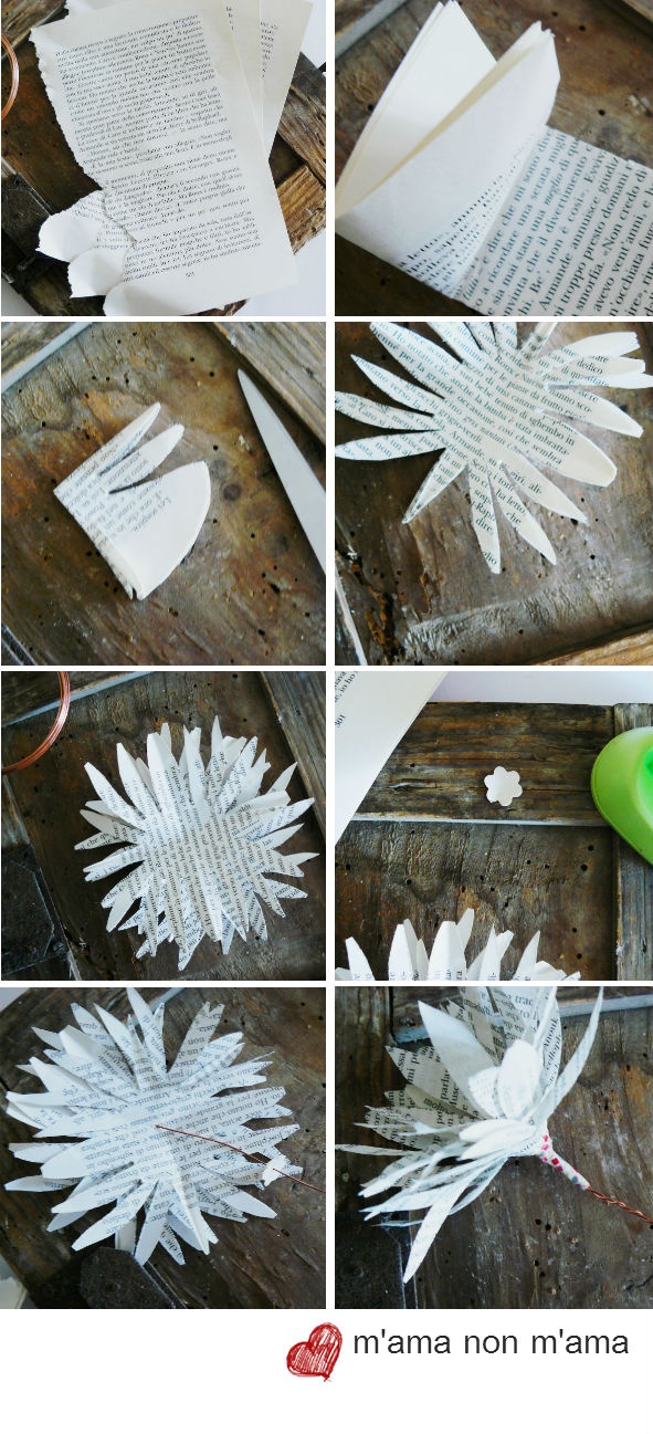 DIY 12 Easy Paper Flowers To Try At Home the perfect line