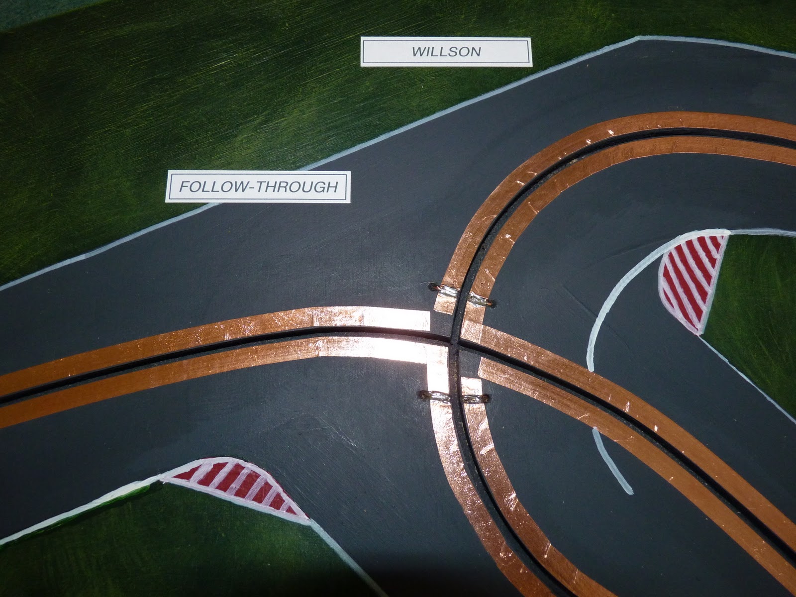 My Scalextric Top Gear Test Track Part Five Detailing (Final)