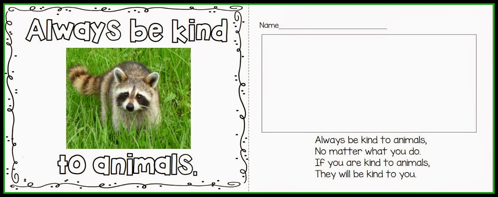 Write a paragraph on importance of being compassionate towards animals picture