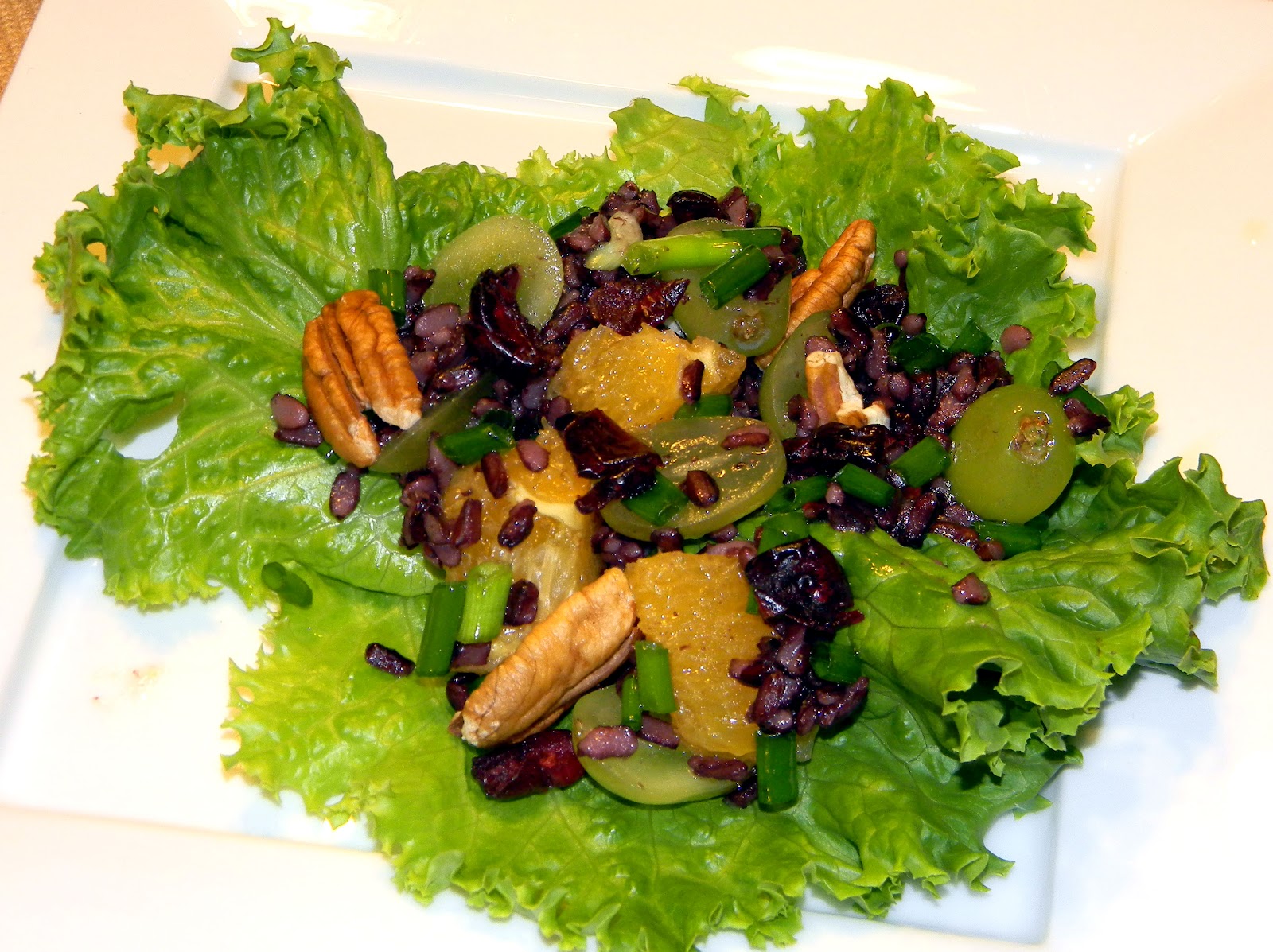 4 U Gluten Free Wild Rice and Fruit Salad