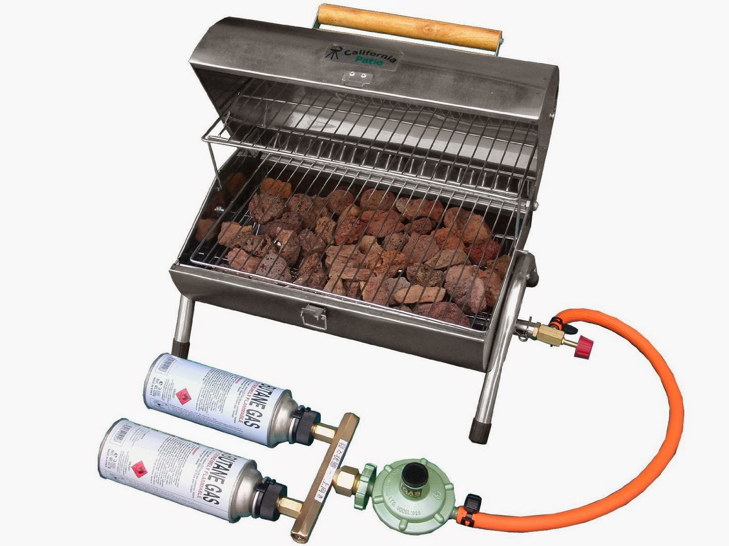 メーカー公式 サリサリKMおしゃれ プロパングリルMASTER COOK マスタークック 3バーナー式BBQプロパンガスグリル ステンレス