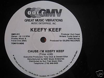 Keefy Keef – Cause I'm Keefy Keef (VLS) (1992) (VBR)