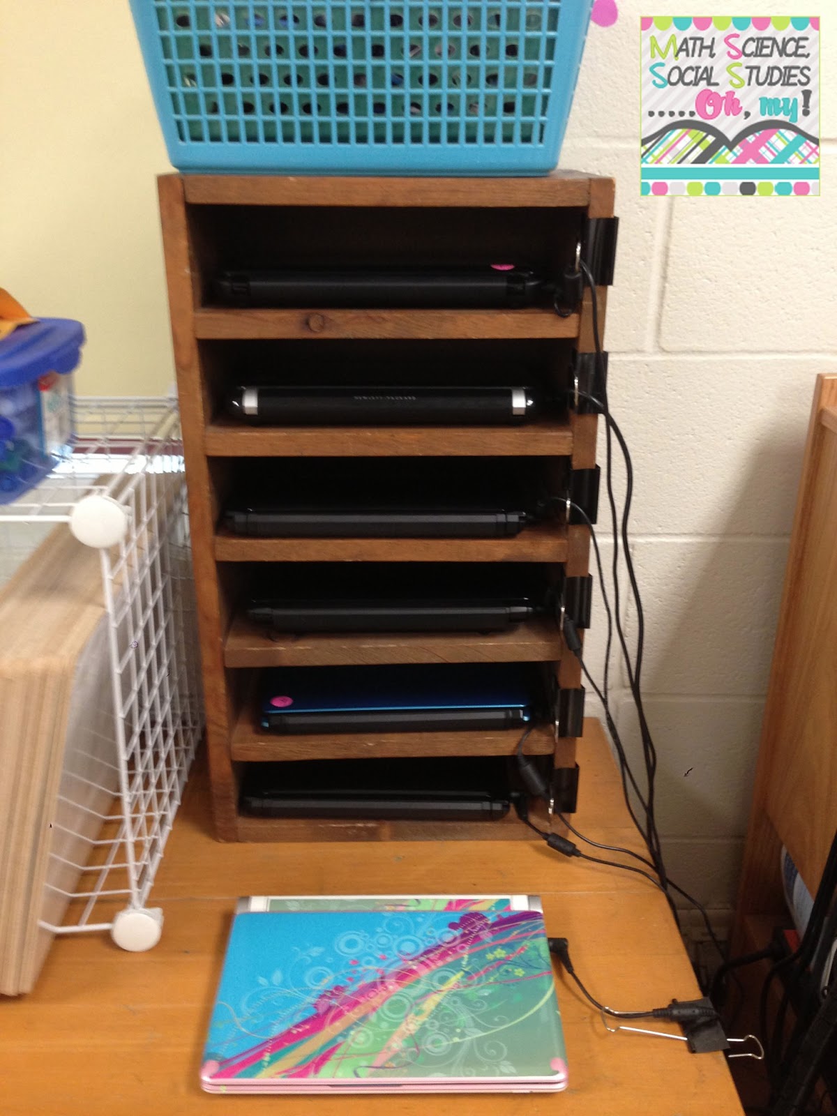 Math, Science, Social Studies......Oh, my! Classroom Organization