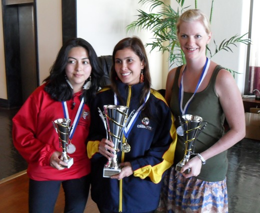 CHESS NEWS BLOG: : Haralambos Tsakiris from Greece, Laura  Perez from Colombia, are World Amateur Chess Champs 2012