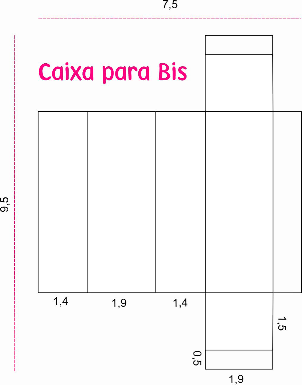 Molde Caixa 4 bis Transparente