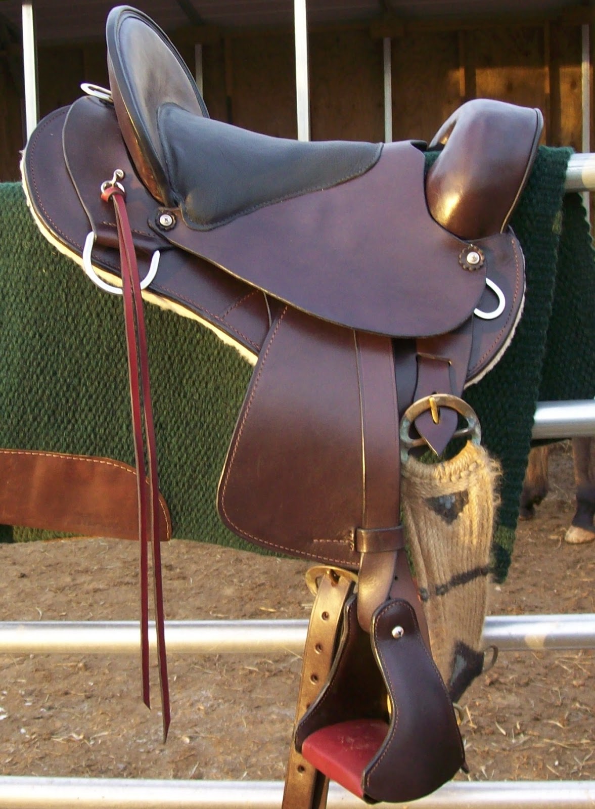 Coffee Clutch with Dutch Henry "Molly's New Saddle!" Pt 4 in Saddle