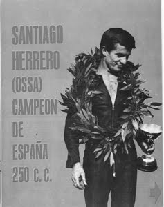 Santiago Herrero. Un talento perdido pero no olvidado. Lsr Bikes