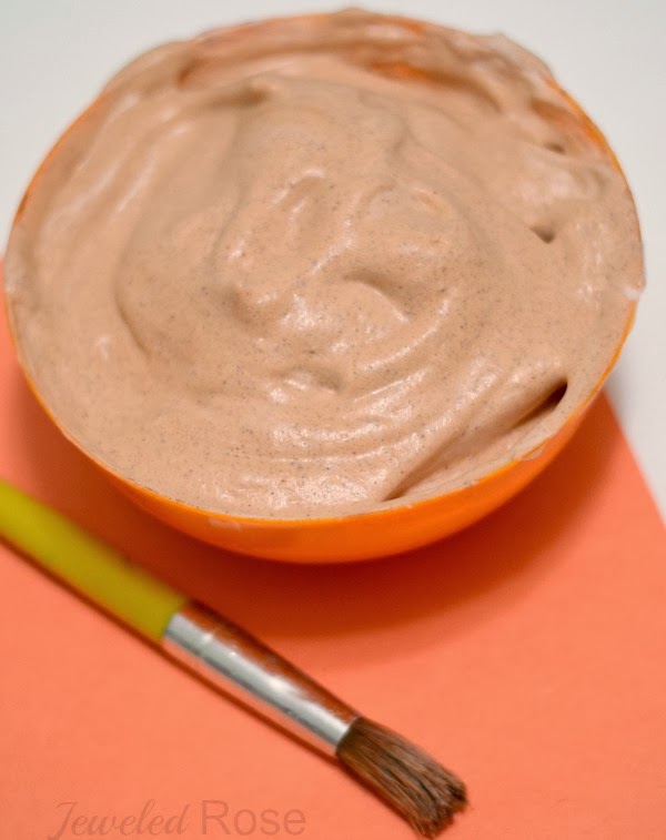 Gingerbread Paint Recipe & Craft Growing A Jeweled Rose