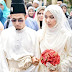 Gambar Perkahwinan Ustaz Don dan Isteri