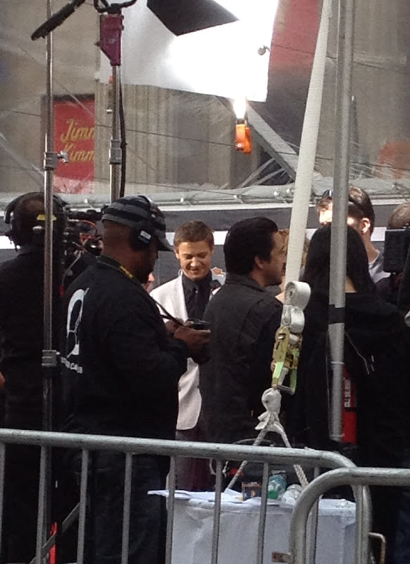 Jeremy Renner Avengers World Premiere Jeremy Renner Avengers Premiere