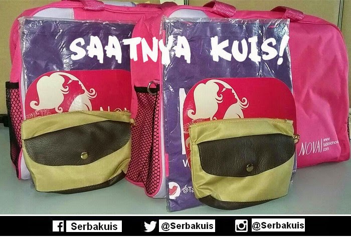 Saatnya Kuis Berhadiah 3 Bingkisan Menarik dari NOVA Saatnya Kuis Berhadiah 3 Bingkisan Menarik dari NOVA