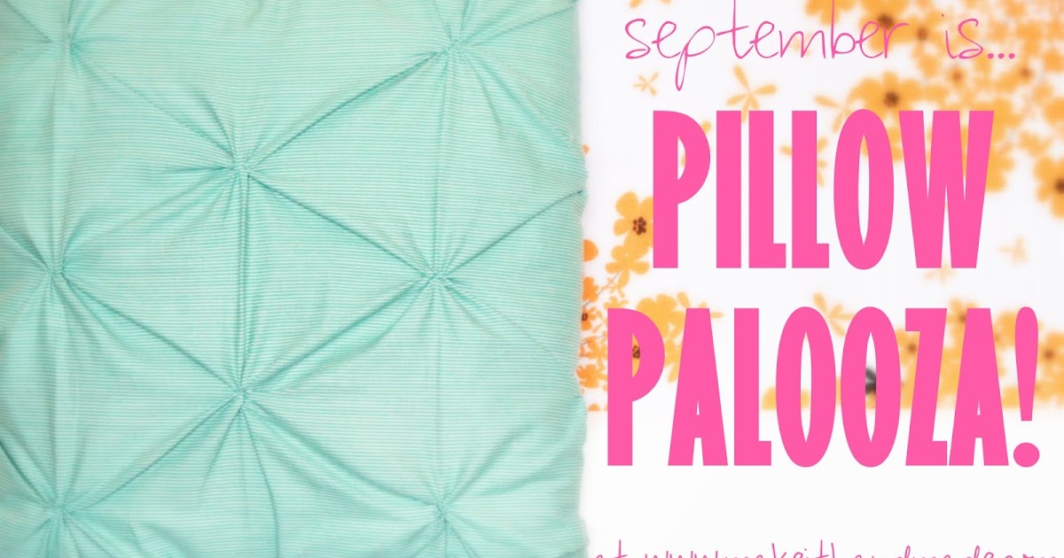 Make It Handmade How To Get The Best Deal on Cheap Pillow Forms