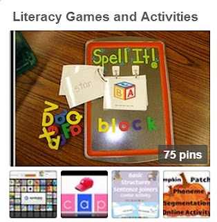 Literacy Games and Activities Pinterest Board Literacy Games and Activities Pinterest Board Image