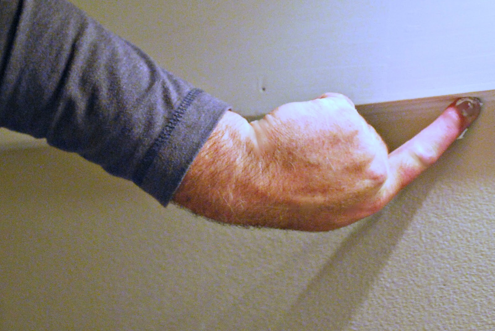 Board and Batten Using DAP Caulk Wendy Hyde Lifestyle