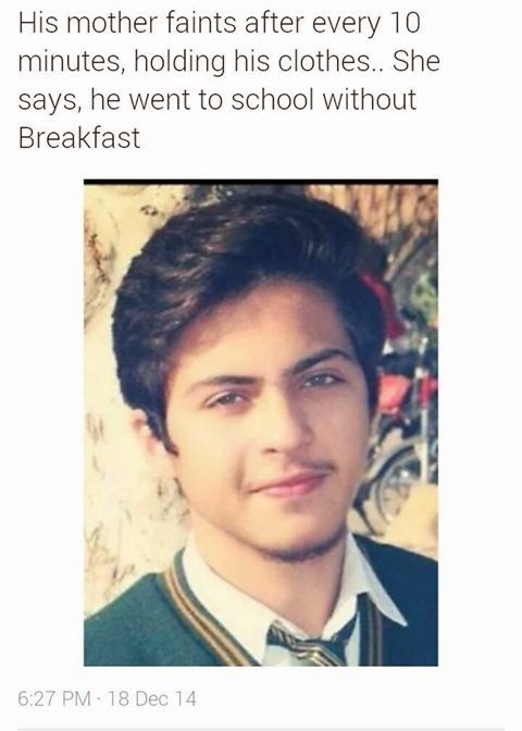 innocent kids killed in peshawar attack